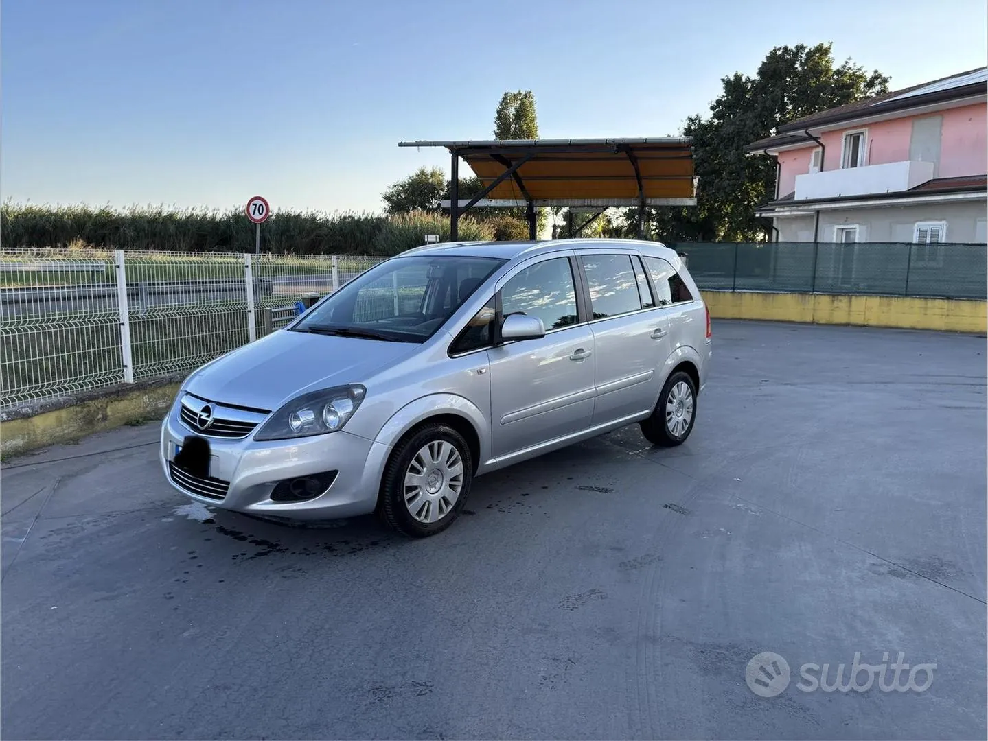 Opel Zafira 2011 photo 5