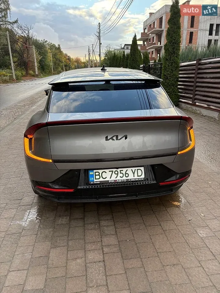Kia Ev6 2022 photo 2