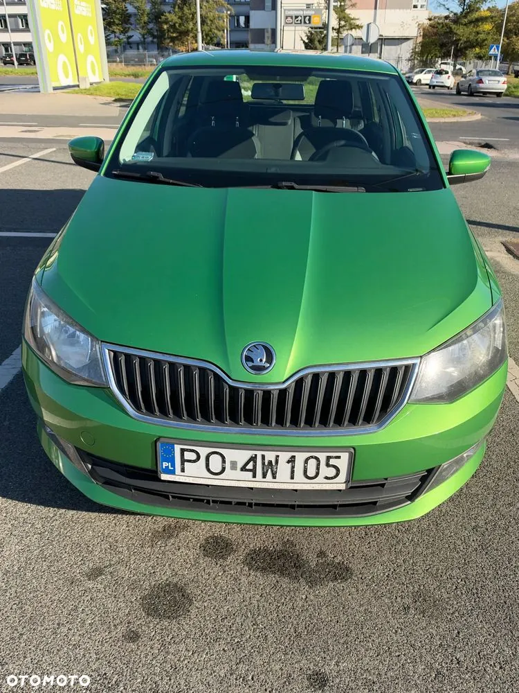 Skoda Fabia 2016 photo 2