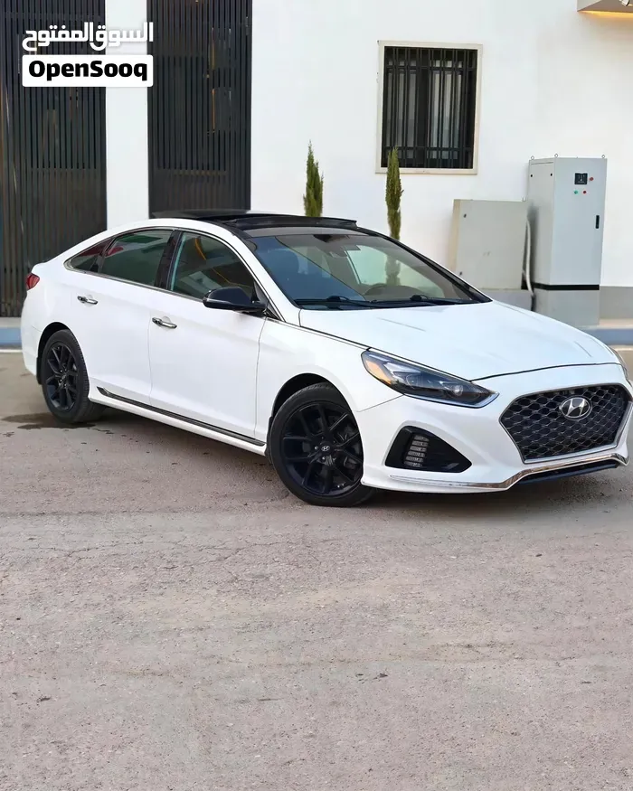 Hyundai Sonata 2019 photo 3