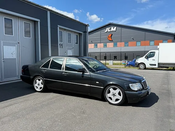 Mercedes-Benz S420 1994 photo 2