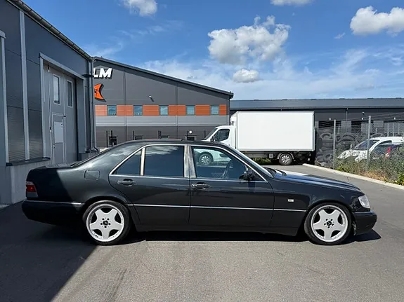 Mercedes-Benz S420 1994 photo 3