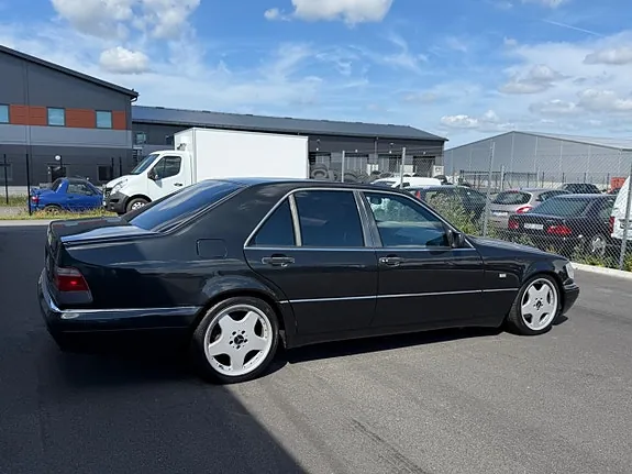 Mercedes-Benz S420 1994 photo 4