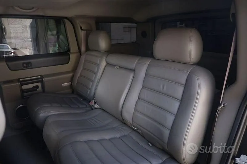 Hummer H2 2003 photo 3