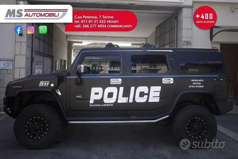 Hummer H2 2003 photo 4