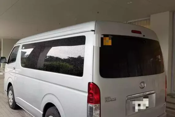 Toyota Hiace Gl Grandia 2018 photo 4