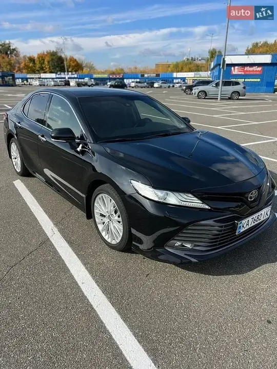 Toyota Camry 2020 photo 5