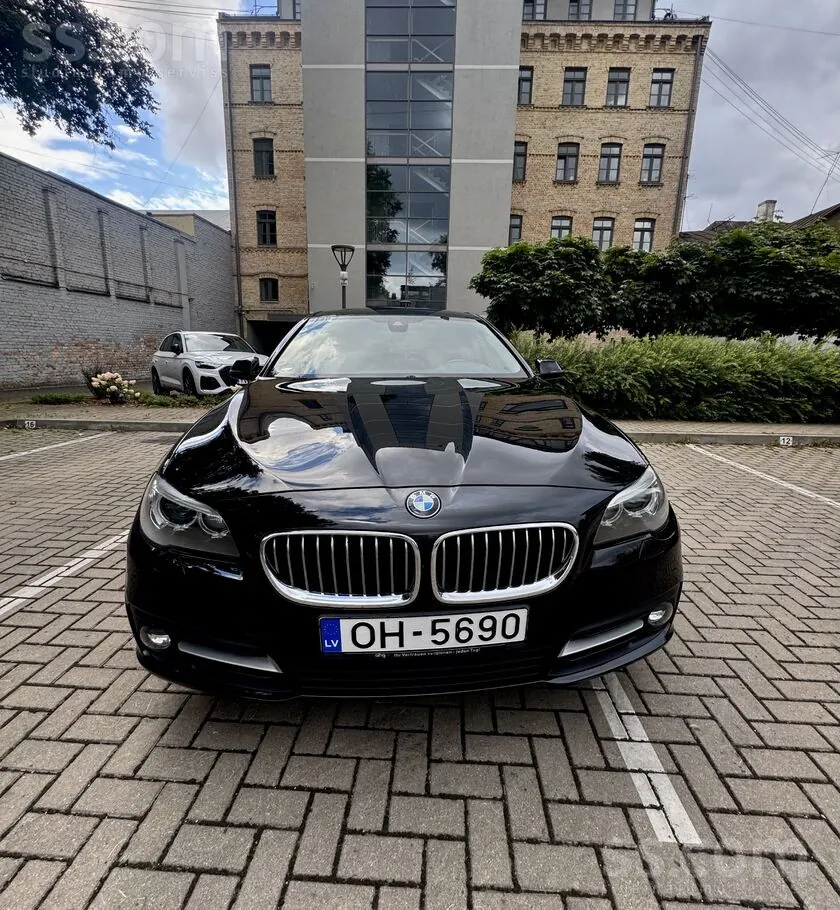 BMW 520D 2014 photo 3