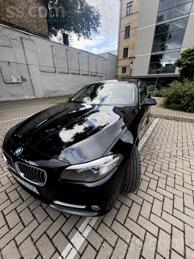 BMW 520D 2014 photo 4
