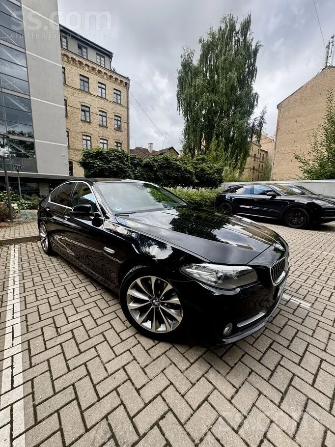 BMW 520D 2014 photo 2