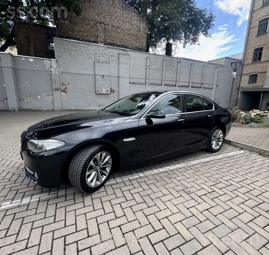 BMW 520D 2014 photo 5
