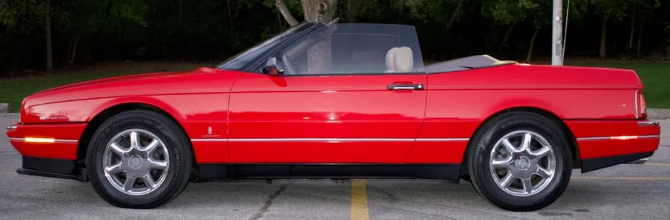 Cadillac Allante 1993 photo 3