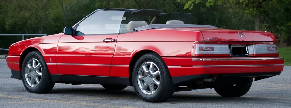 Cadillac Allante 1993 photo 5