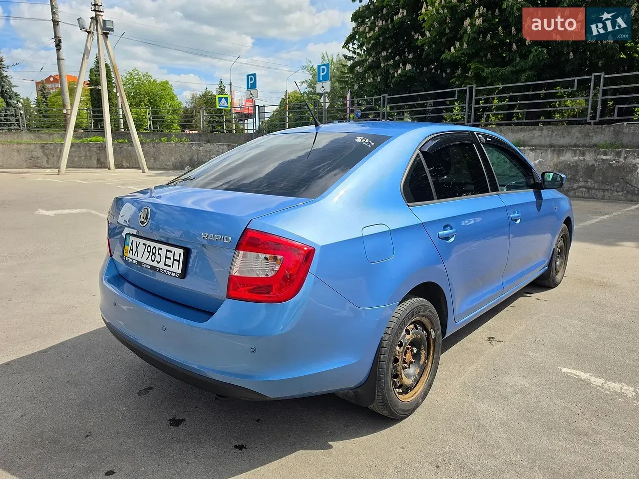 Skoda Rapid 2013 photo 5