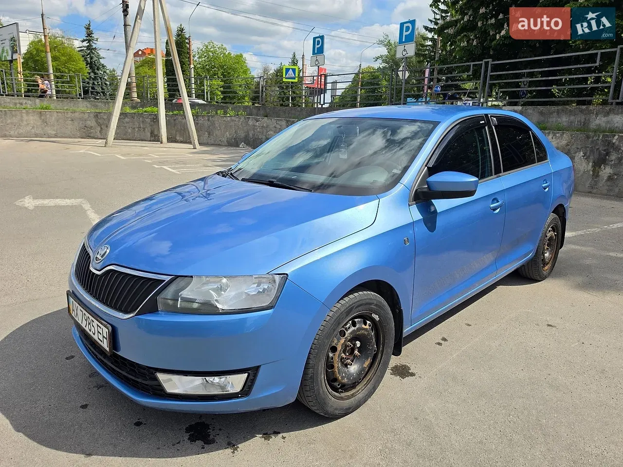 Skoda Rapid