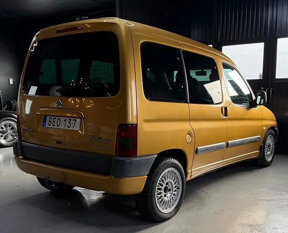 Citroen Berlingo 2001 photo 4