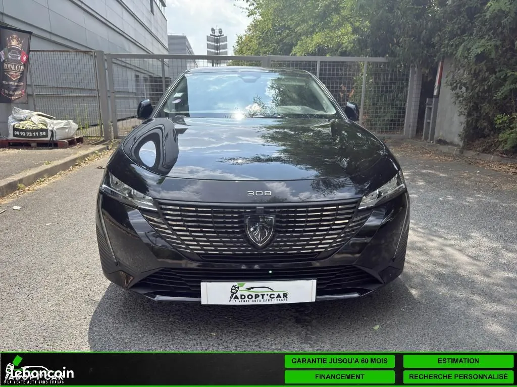 Peugeot 308 2022 photo 2