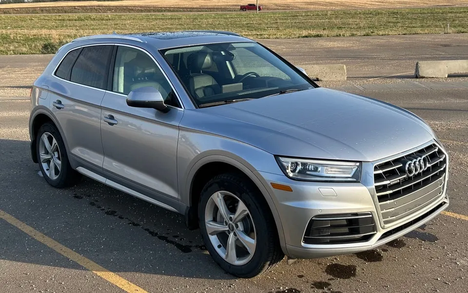 Audi Q5 2018 photo 5