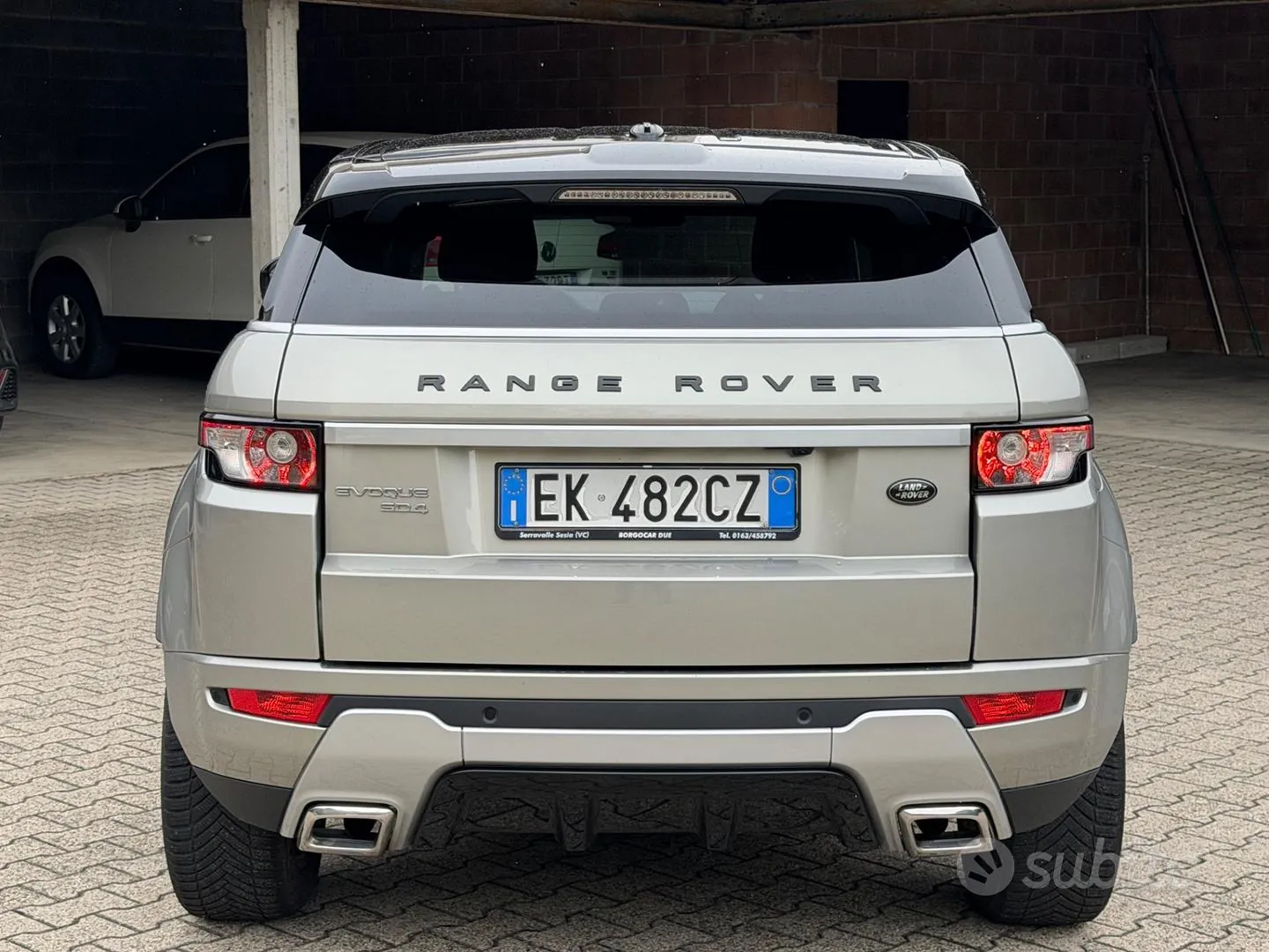Land Rover Range Rover Evoque 2011 photo 5