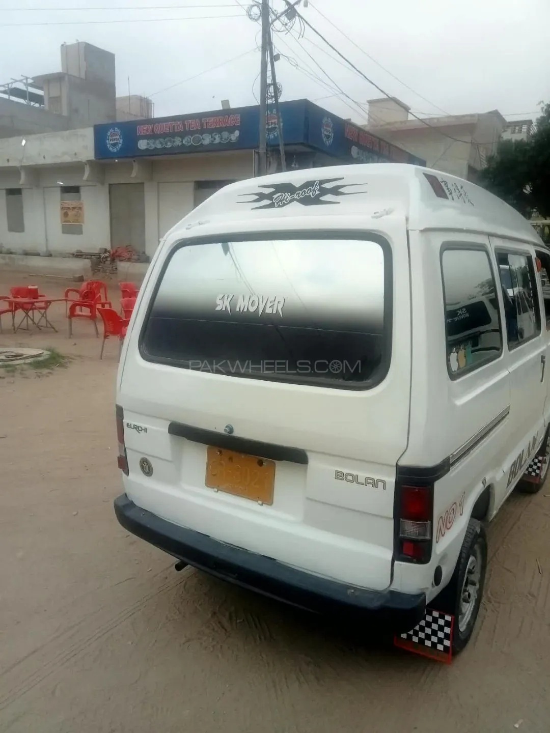 Suzuki Bolan