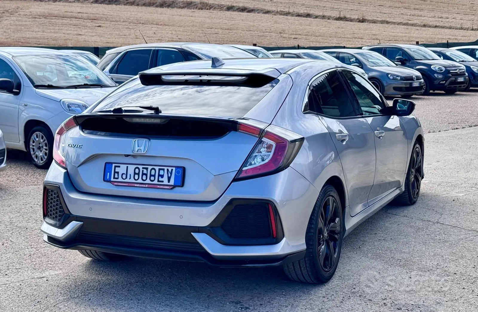 Honda Civic 2017 photo 4
