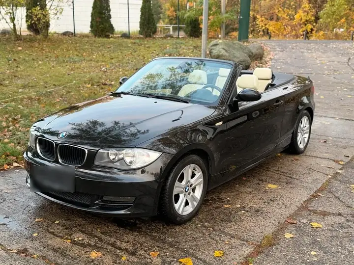 BMW 118I Cabrio