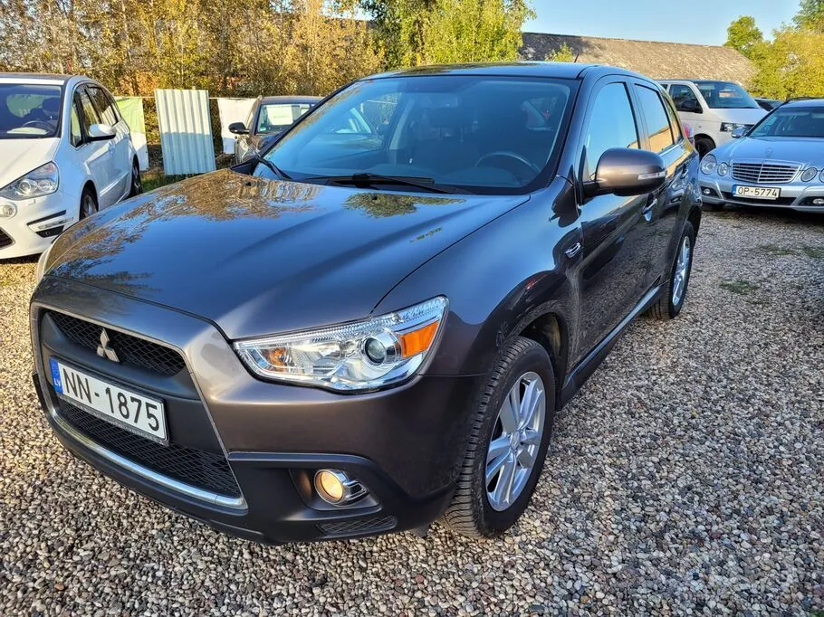 Mitsubishi Asx 2012 photo 4