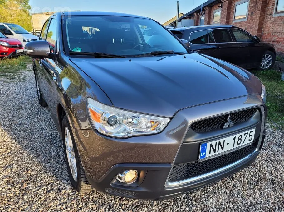 Mitsubishi Asx 2012 photo 2