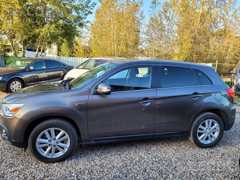 Mitsubishi Asx 2012 photo 5