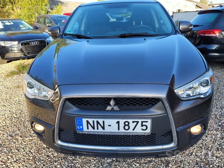 Mitsubishi Asx 2012 photo 3