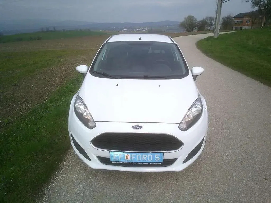 Ford Fiesta 2017 photo 3