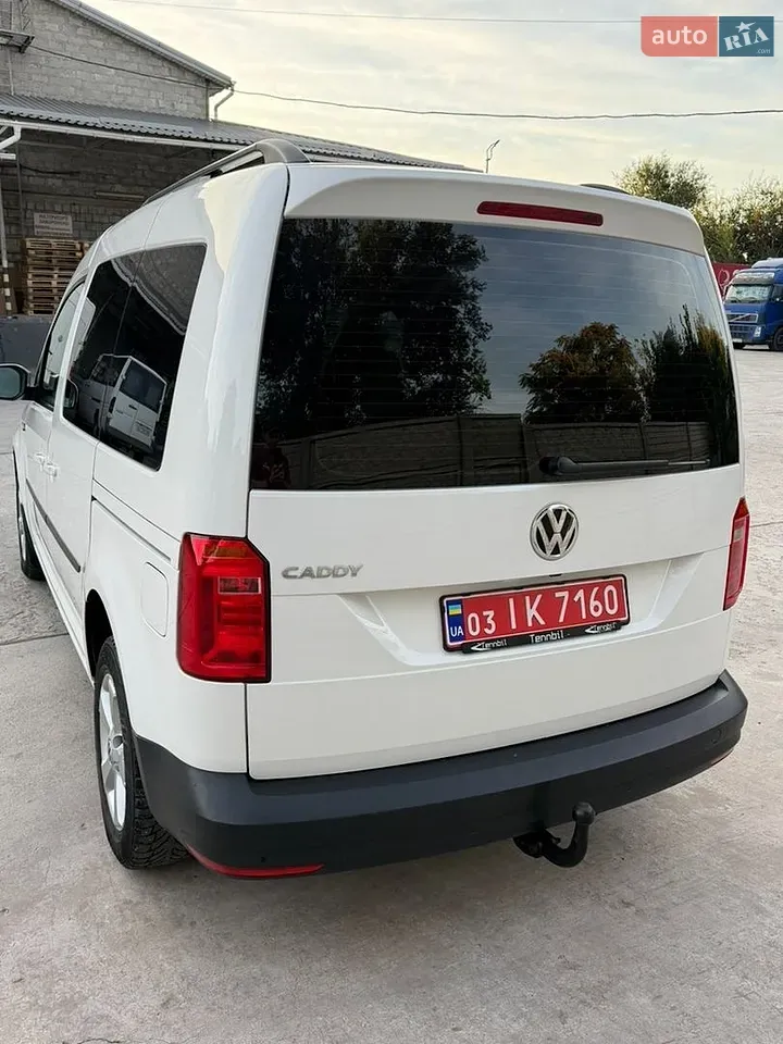 Volkswagen Caddy 2018 photo 3