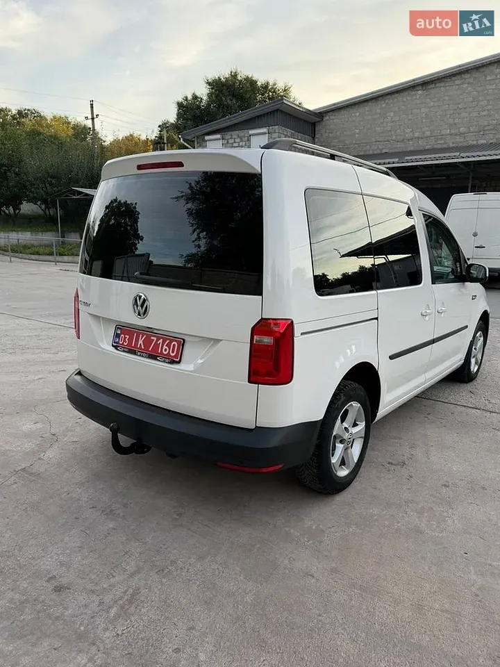 Volkswagen Caddy 2018 photo 4