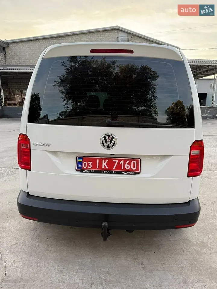 Volkswagen Caddy 2018 photo 5