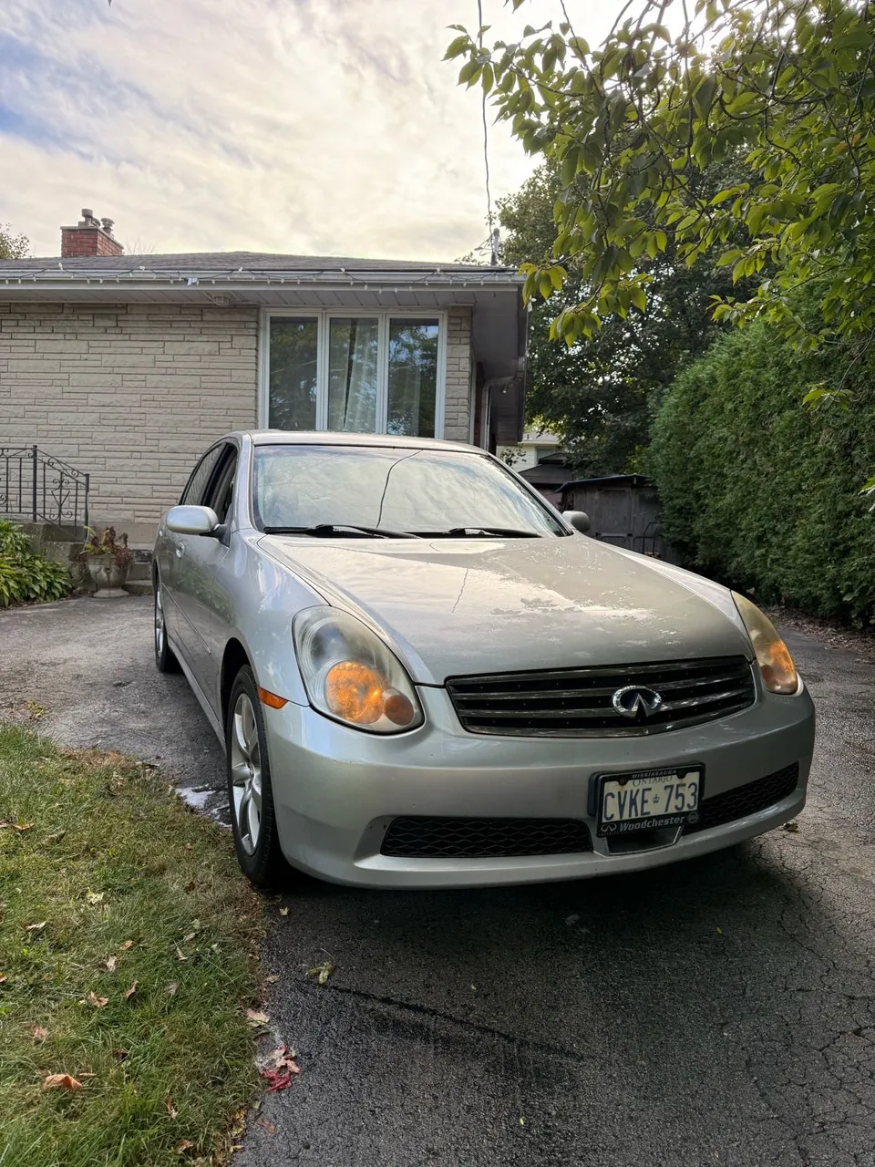 Infiniti G35X
