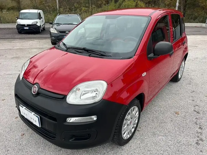 Fiat Panda Van