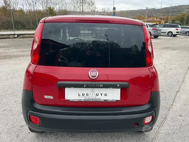 Fiat Panda Van 2015 photo 5