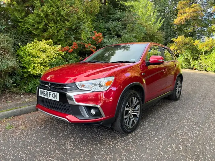 Mitsubishi Asx