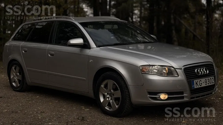 Audi A4 2005 photo 5
