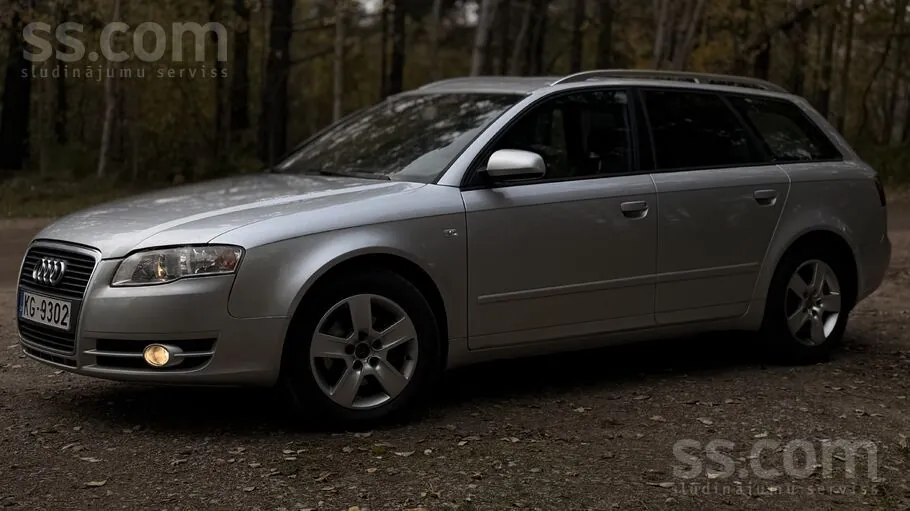 Audi A4 2005 photo 3