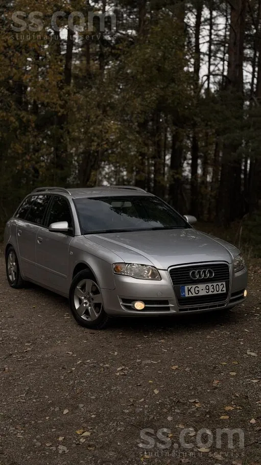 Audi A4 2005 photo 2