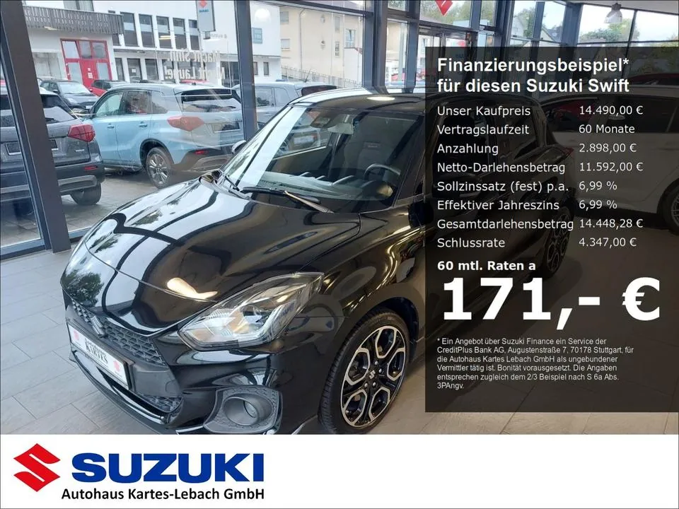 Suzuki Swift Sport