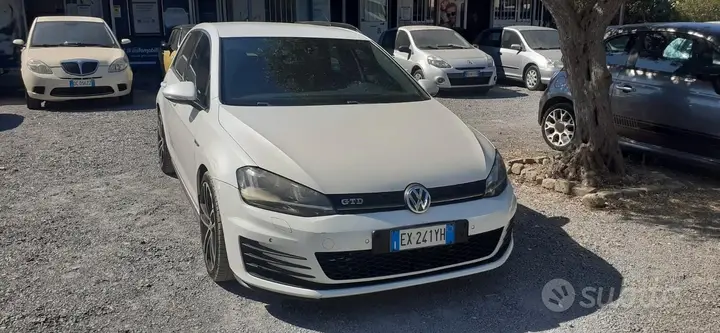 Volkswagen Golf Gtd