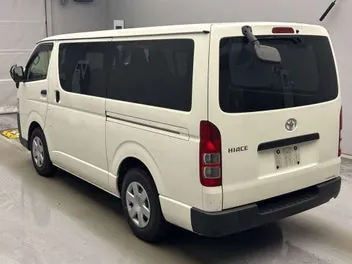 Toyota Hiace 2021 photo 5