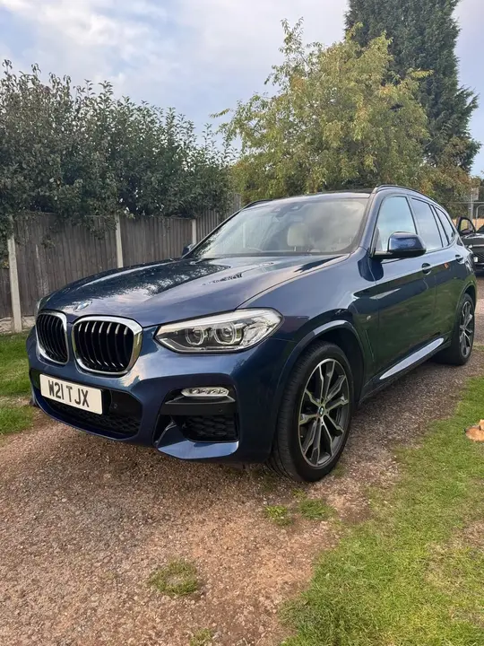 BMW X3 2019 photo 3