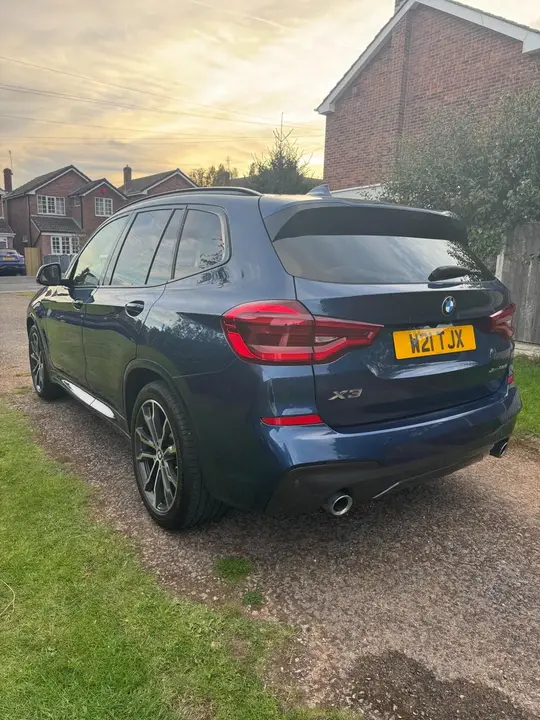 BMW X3 2019 photo 4