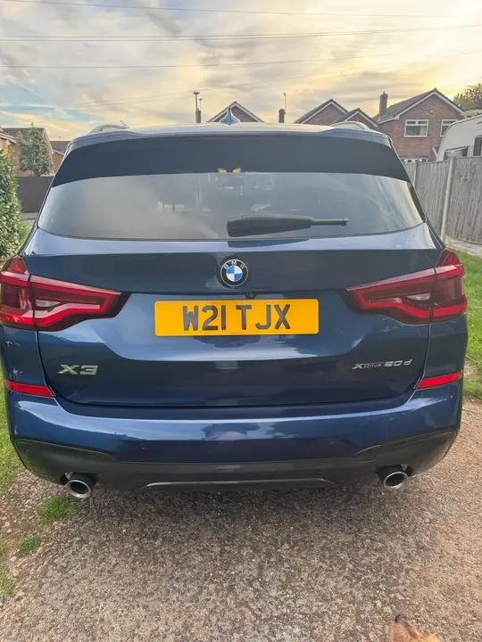 BMW X3 2019 photo 5