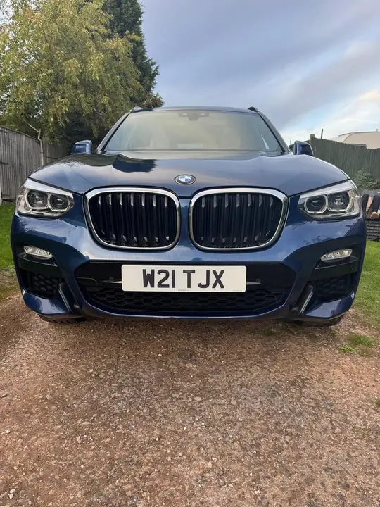 BMW X3 2019 photo 2
