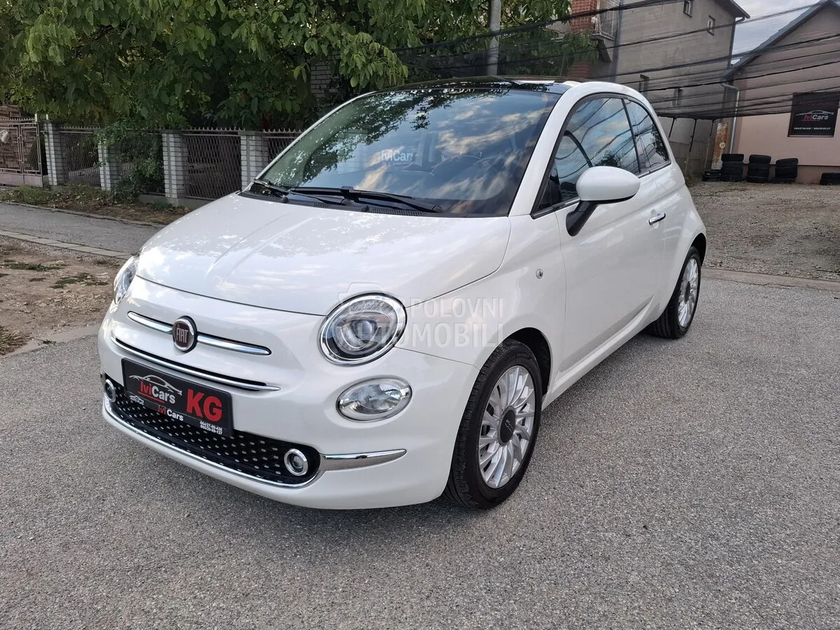 Fiat 500 2016 photo 2