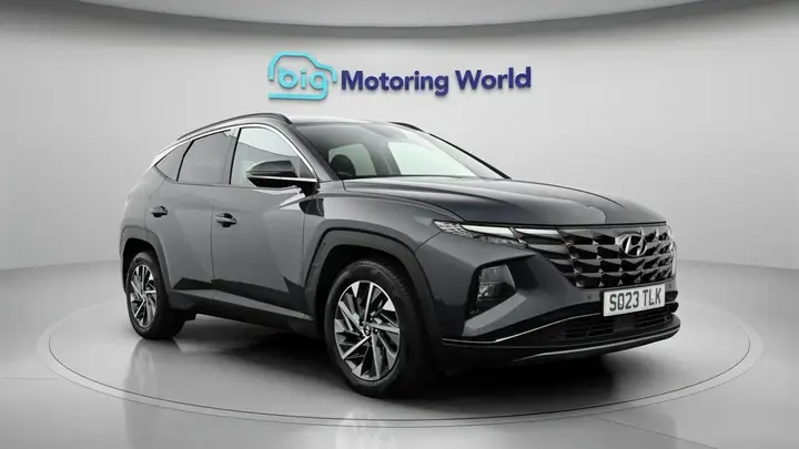 Hyundai Tucson 2023 photo 4